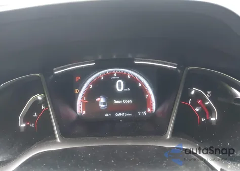 2021 Honda Civic Sport from USA, damaged, VIN 2HGFC2F84MH501292